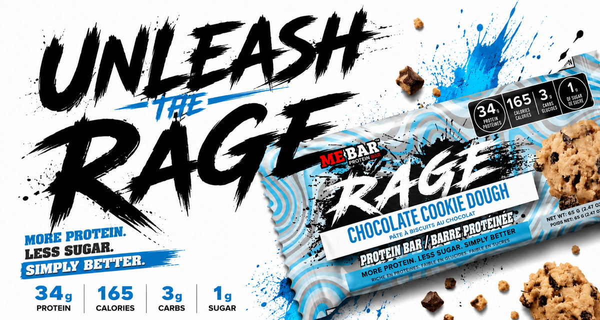 ME Bar Rage Chocolate Cookie Dough