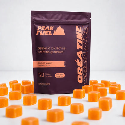 Peak Fuel - Creatine Monohydrate Gummies