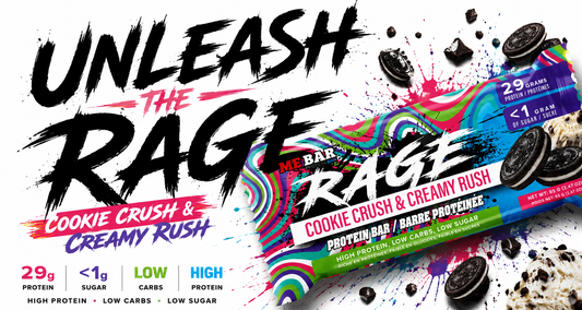 ME Bar Rage Cookie Crush & Creamy Rush