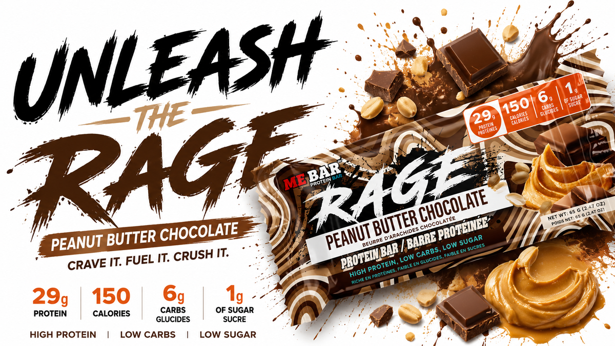 ME Bar Rage Peanut Butter Chocolate