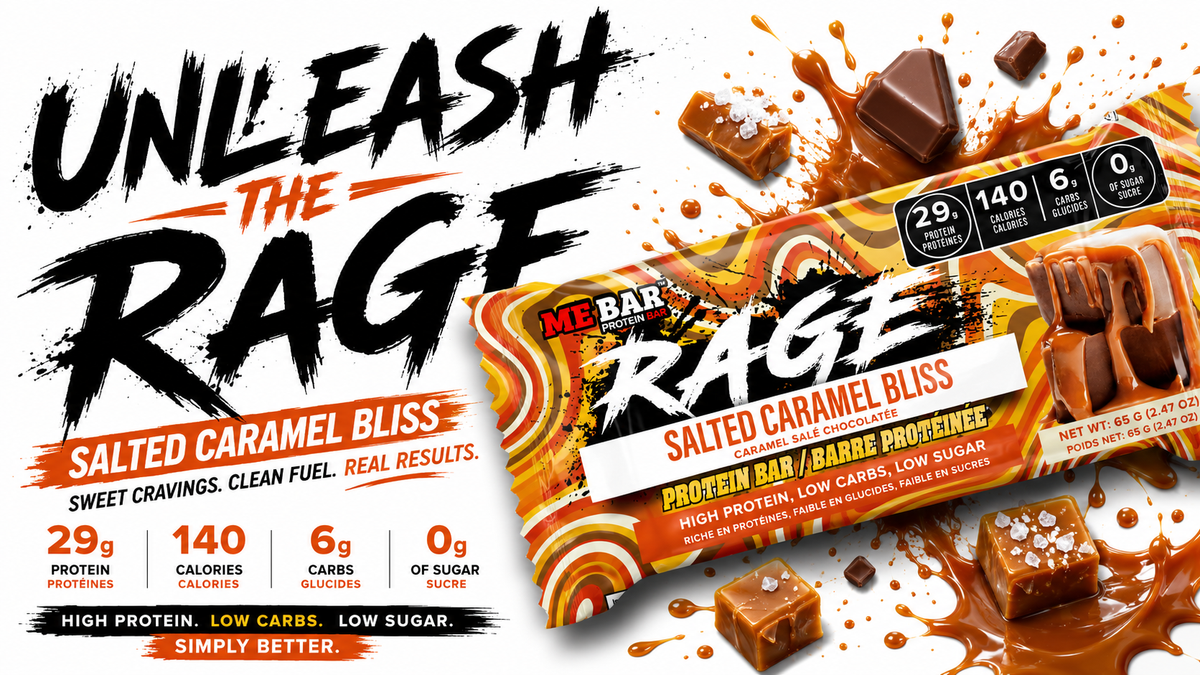 ME Bar Rage Salted Caramel