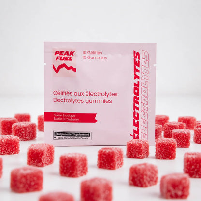 Peak Fuel - Electrolyte Gummies