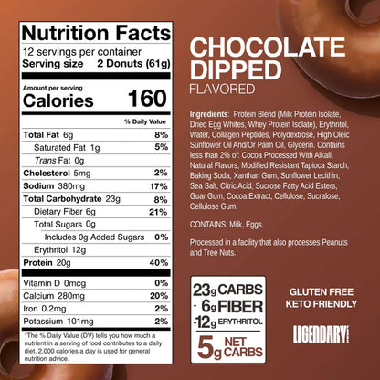 Legendary Protein Donuts - 60g