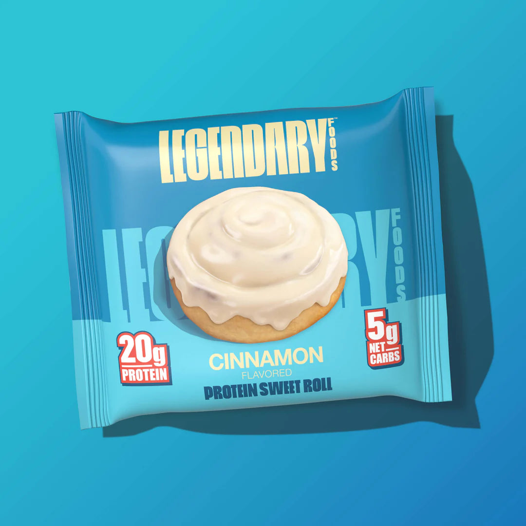 Legendary foods - Protein sweet roll - 63g - 2 saveurs