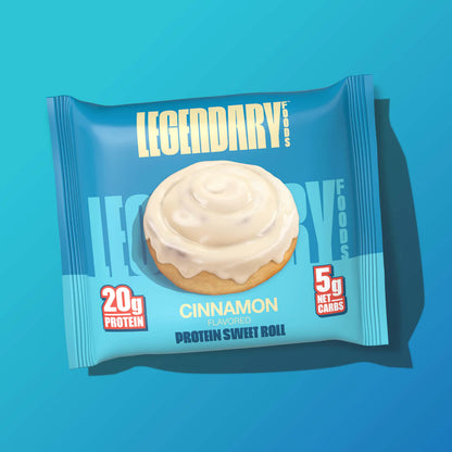 Legendary foods - Protein sweet roll - 63g - 2 saveurs