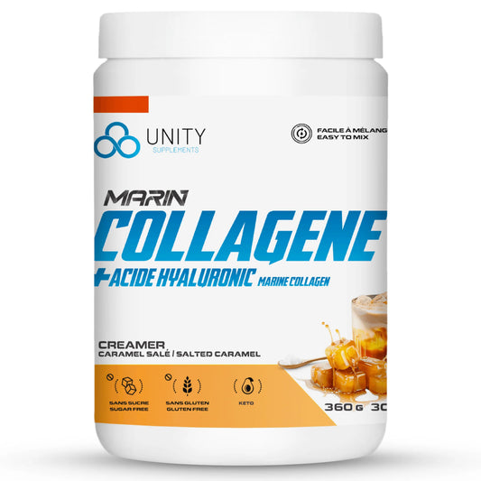 Unity - Collagene marin - 360g - Caramel sale