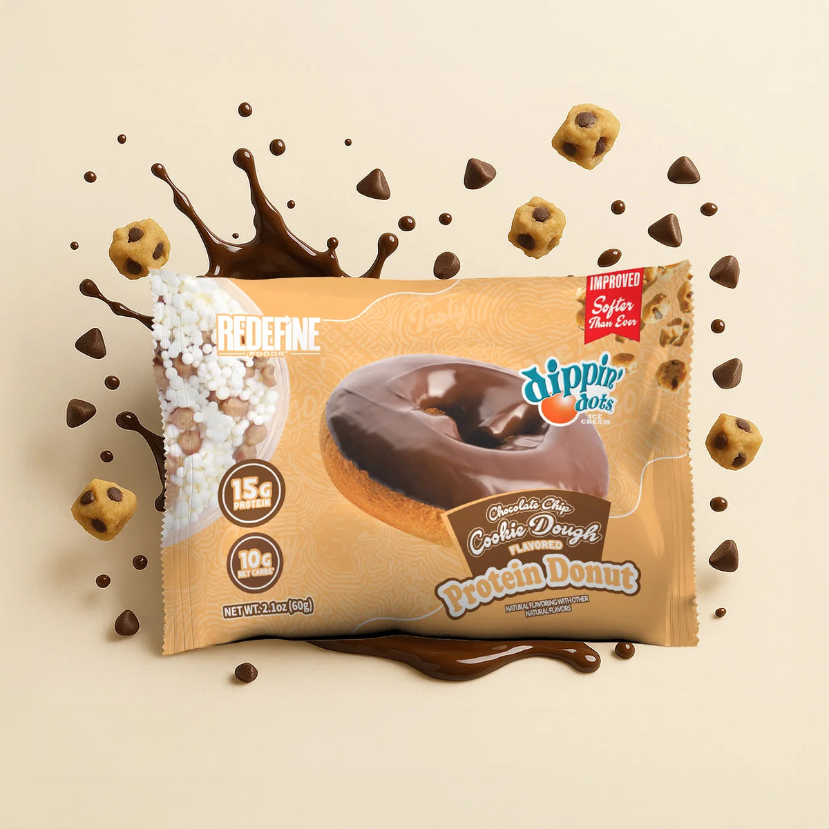 Redefine Foods - Protein Donut