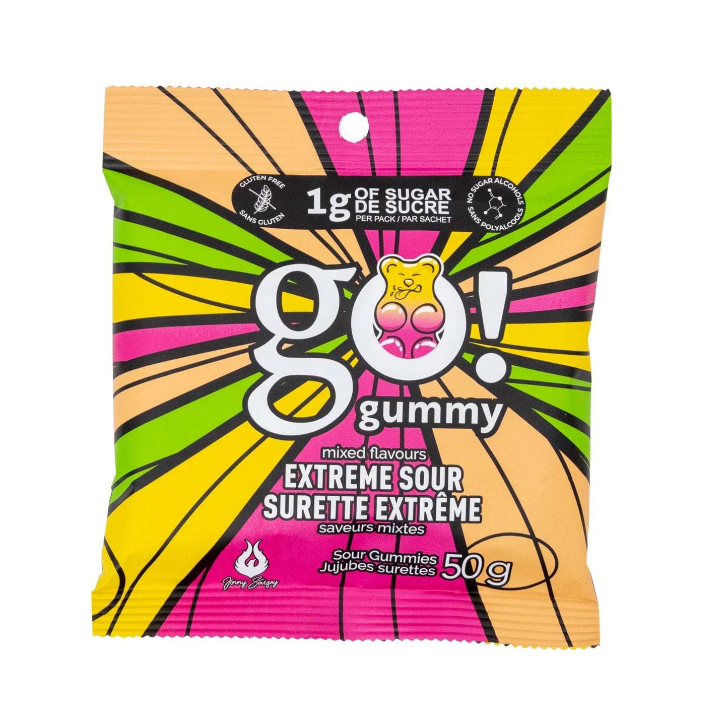 GO Gummy 50g