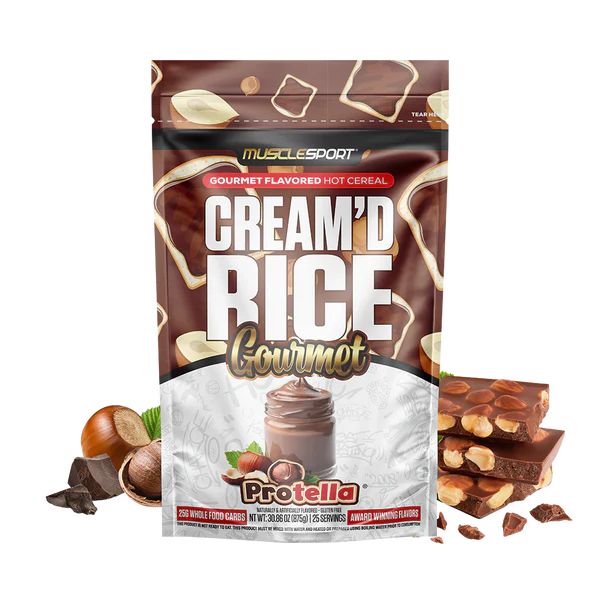 MUSCLE SPORT - Cream of rice
