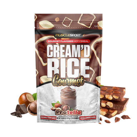 MUSCLE SPORT - Cream of rice