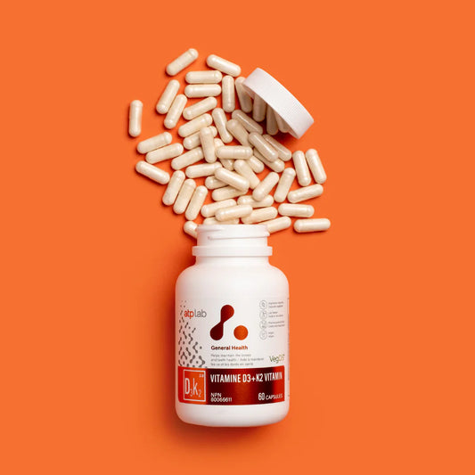 ATP Lab - Vitamine D3K2 - 60 capsules