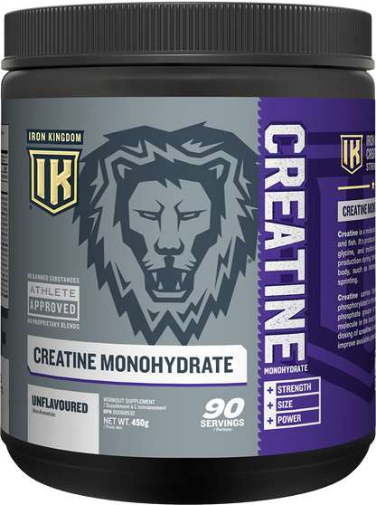 Iron Kingdom - Créatine 90 Portions - 450g
