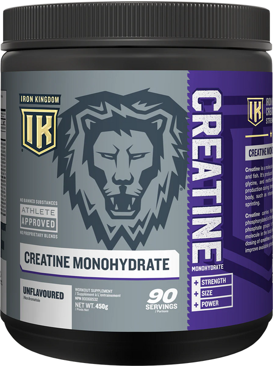 Iron Kingdom - Créatine 90 Portions - 450g