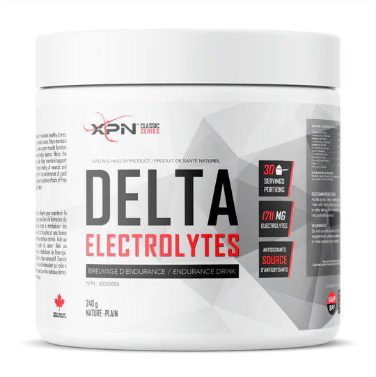XPN - Delta electrolytes - 30 portions - 3 saveurs