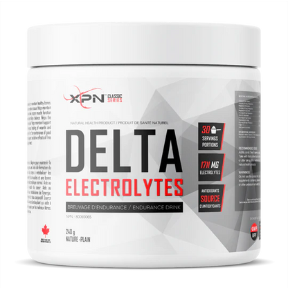 XPN - Delta electrolytes - 30 portions - 3 saveurs