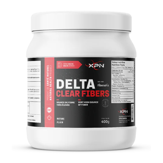 Delta Sports Lab - Clear Fibers-400g