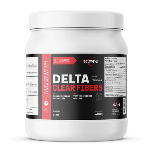Delta Sports Lab - Clear Fibers-400g