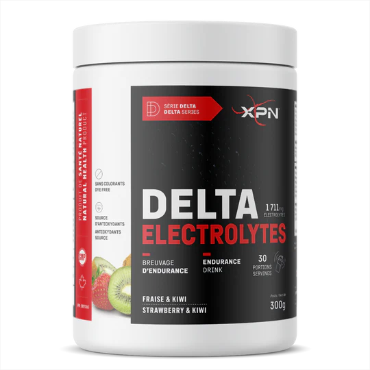 XPN - Delta electrolytes - 30 portions - 3 saveurs