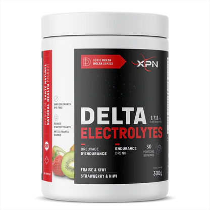 XPN - Delta electrolytes - 30 portions - 3 saveurs