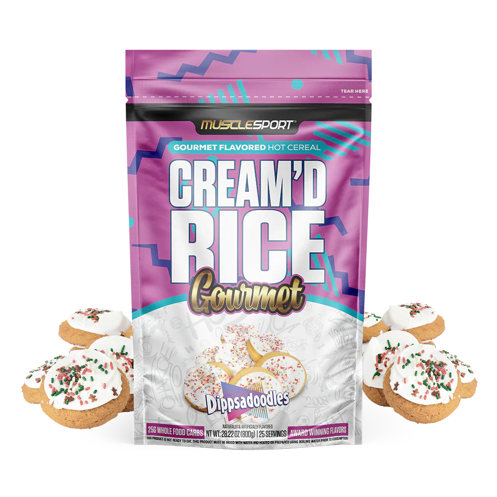 MUSCLE SPORT - Cream of rice