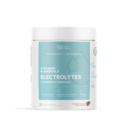NovaPharma - Électrolytes 25 portions