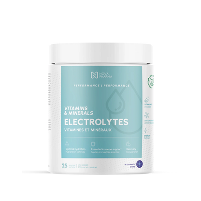 NovaPharma - Électrolytes 25 portions