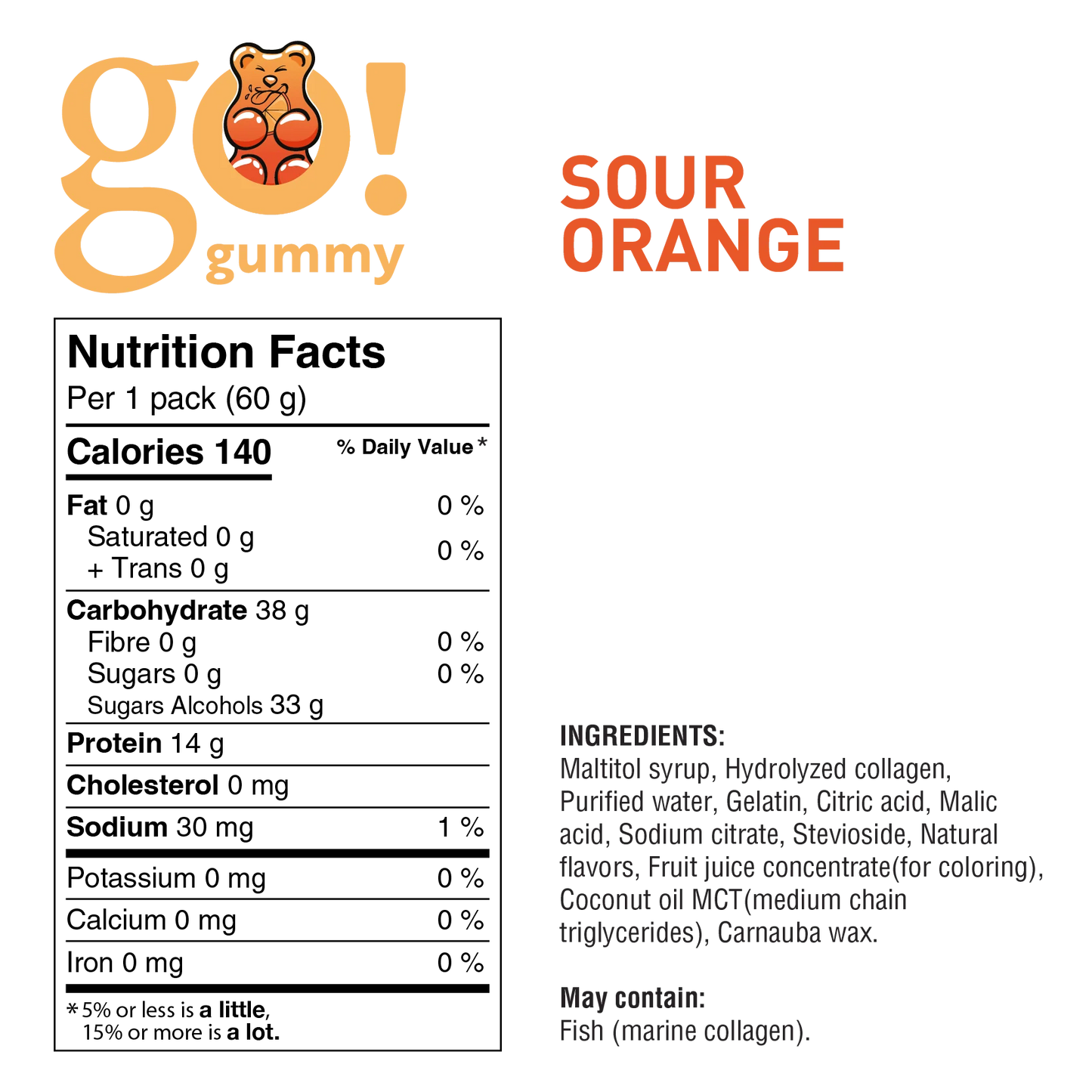 Go gummy - Protein