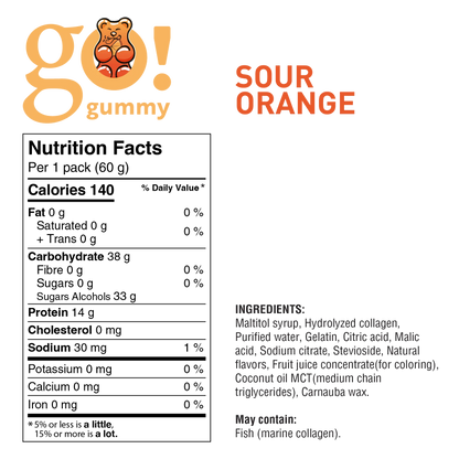 Go gummy - Protein