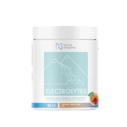 NovaPharma - Électrolytes 25 portions