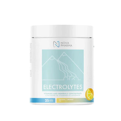 NovaPharma - Électrolytes 25 portions