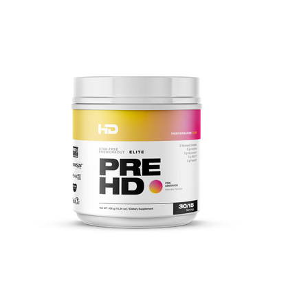 HD - Pre HD Elite sans Stim 30 portions - 3 saveurs