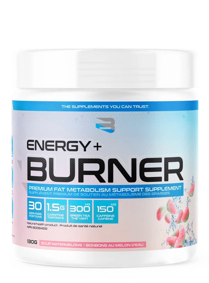 Believe - Energy + Burner - 30 portions
