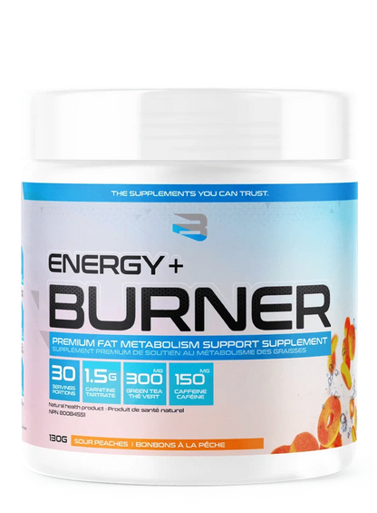 Believe - Energy + Burner - 30 portions