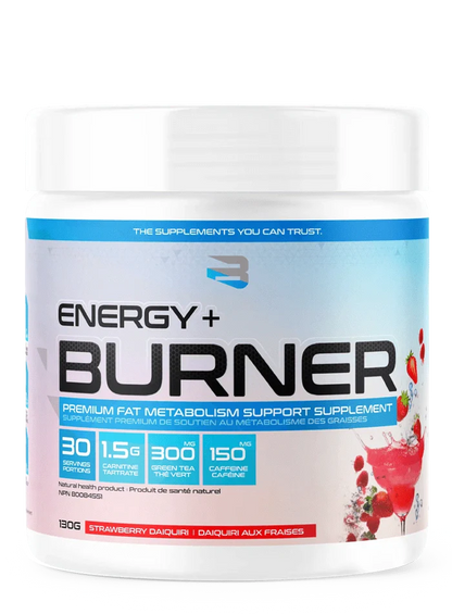 Believe - Energy + Burner - 30 portions