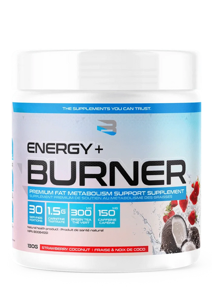 Believe - Energy + Burner - 30 portions