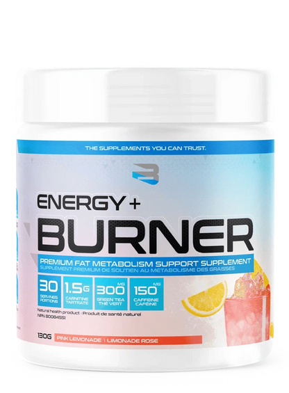 Believe - Energy + Burner - 30 portions