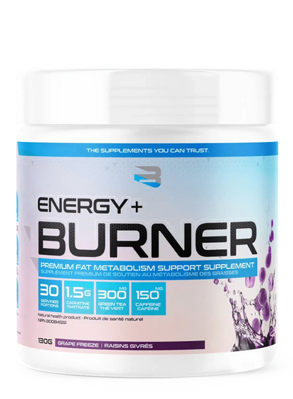 Believe - Energy + Burner - 30 portions