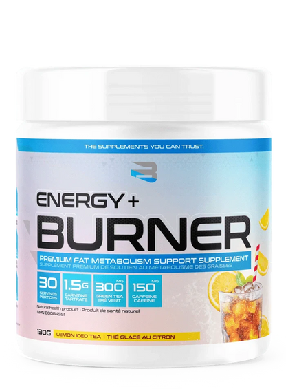 Believe - Energy + Burner - 30 portions