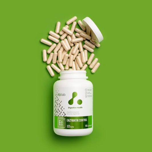 ATP Lab - Enzymatic Control -180 capsules