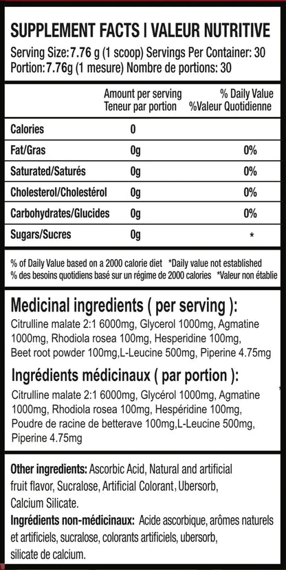 Predator Labs - Eternal Pump - 30 Servings
