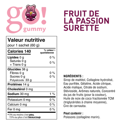 Go gummy - Protein