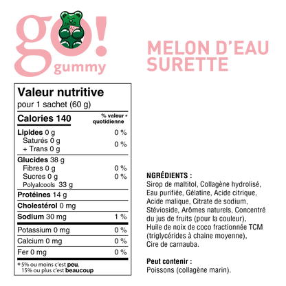 Go gummy - Protein