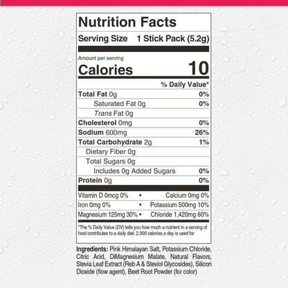 FitAid - Hydrate Electrolytes - 14 serving