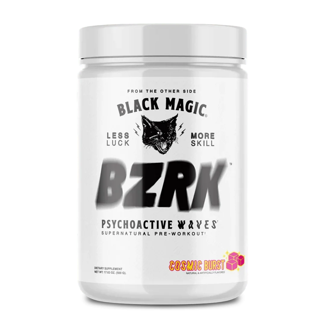 Black Magic - BZRK Pre Workout - 500g