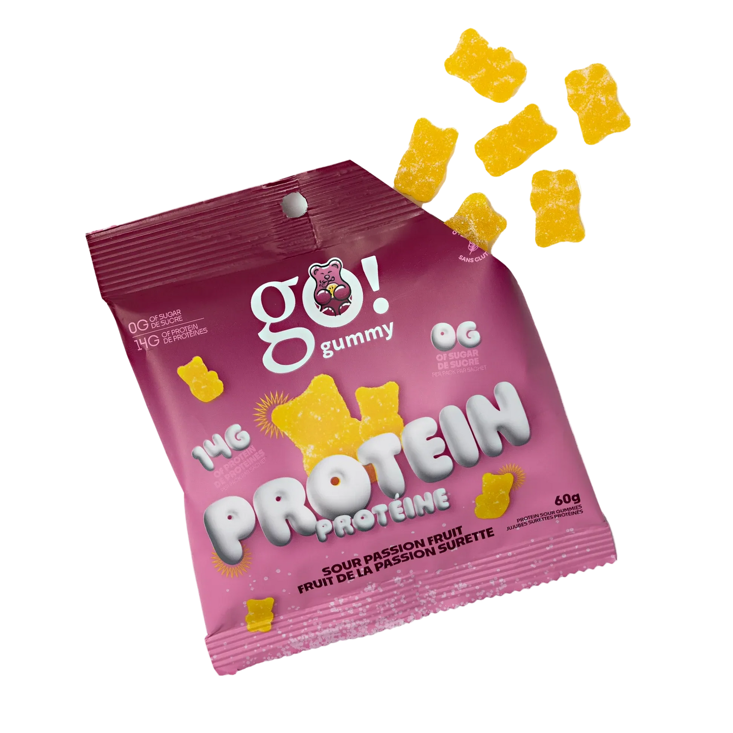 Go gummy - Protein