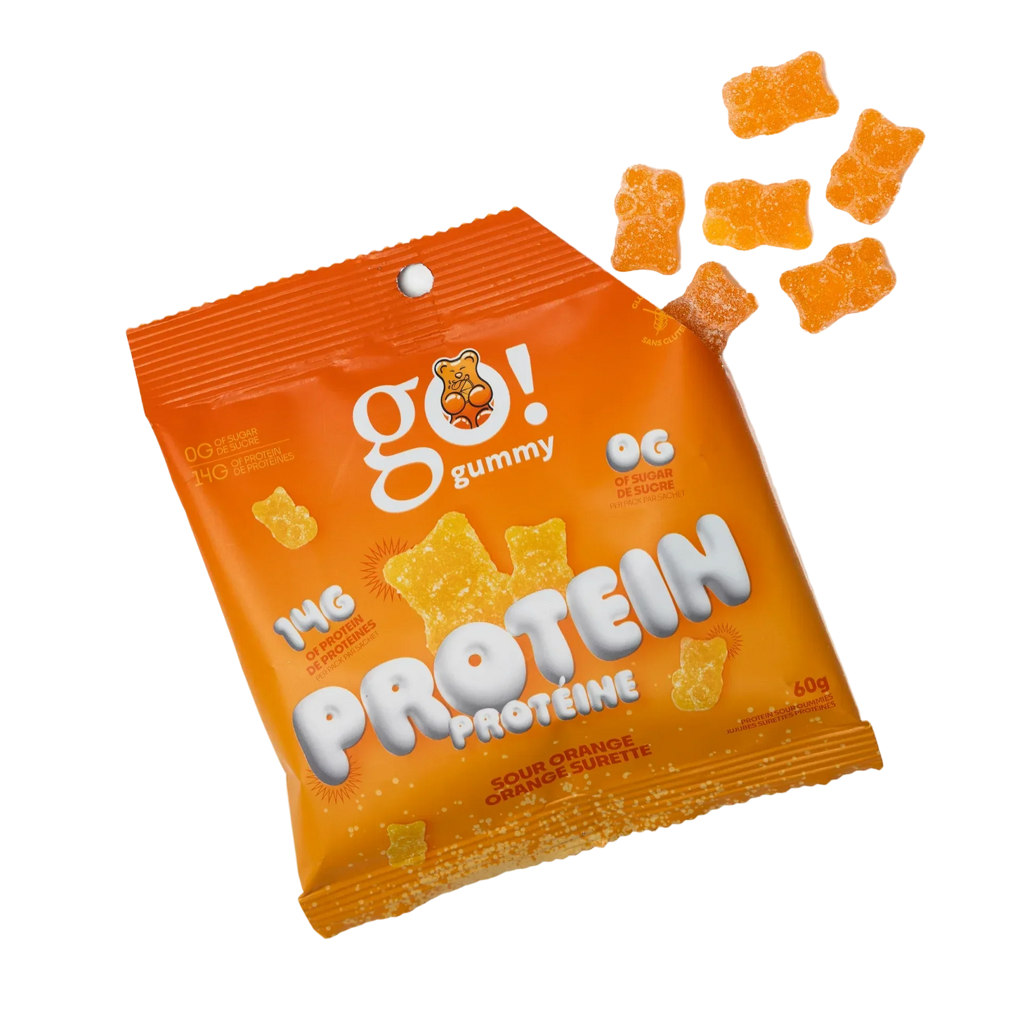 Go gummy - Protein
