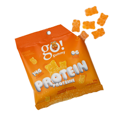 Go gummy - Protein