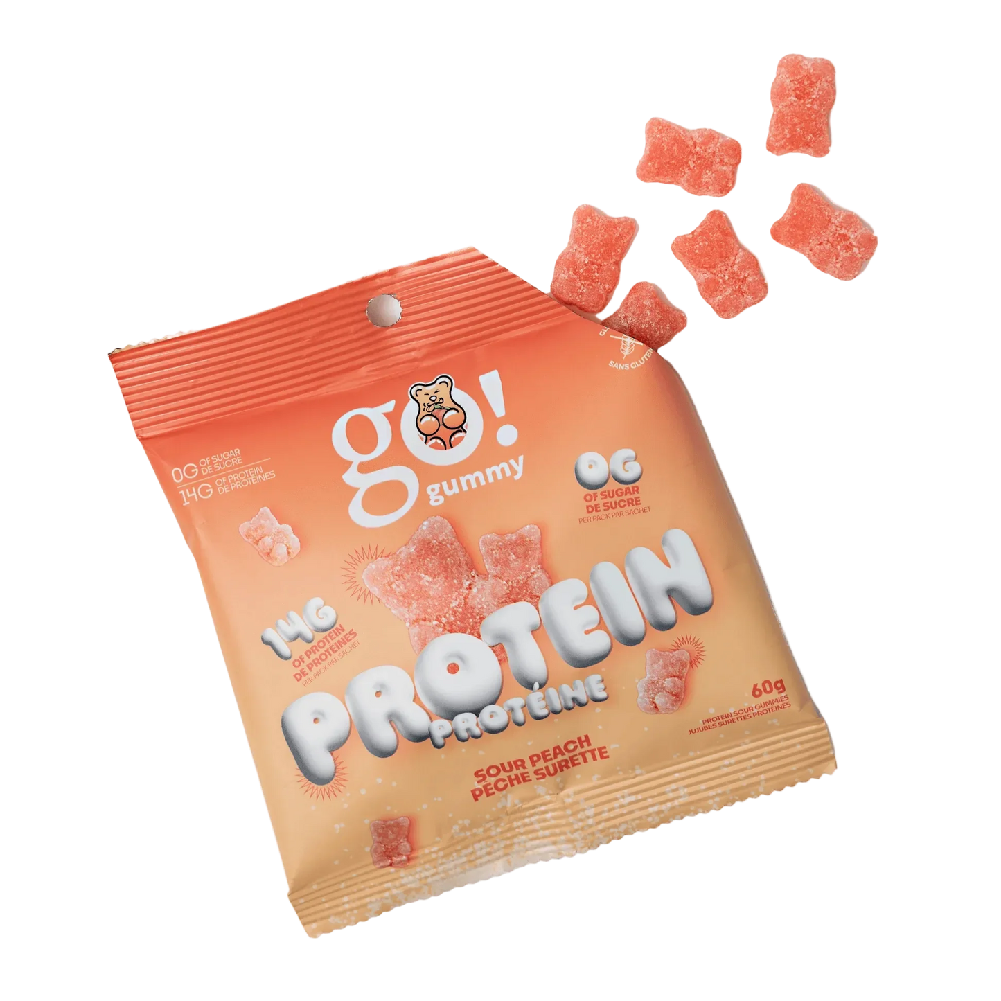 Go gummy - Protein