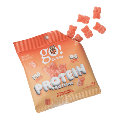 Go gummy - Protein