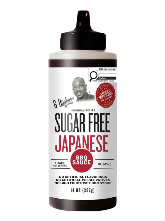 G hughes - Sauces BBQ - 510g